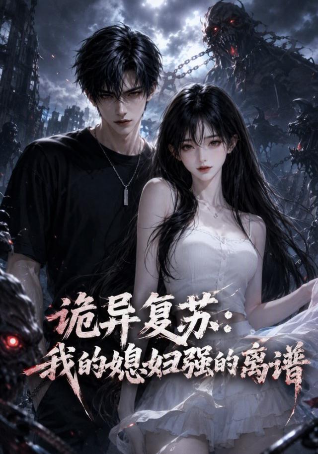 詭異復蘇：我的媳婦強的離譜 短劇封面