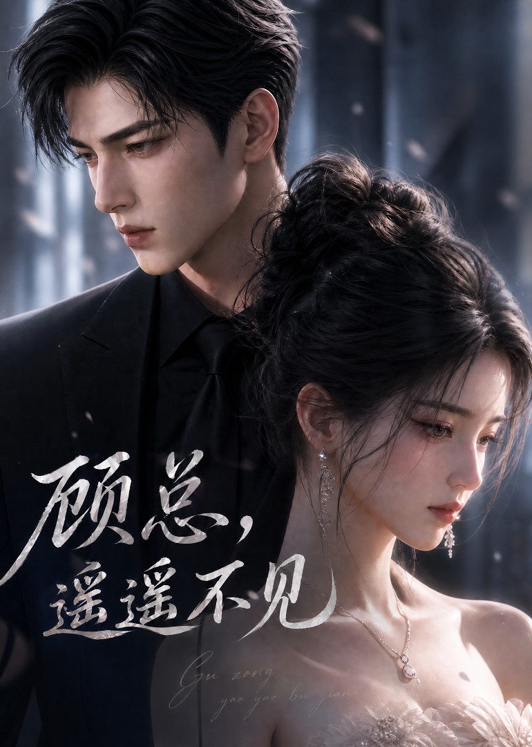 顧總，遙遙不見 短劇封面