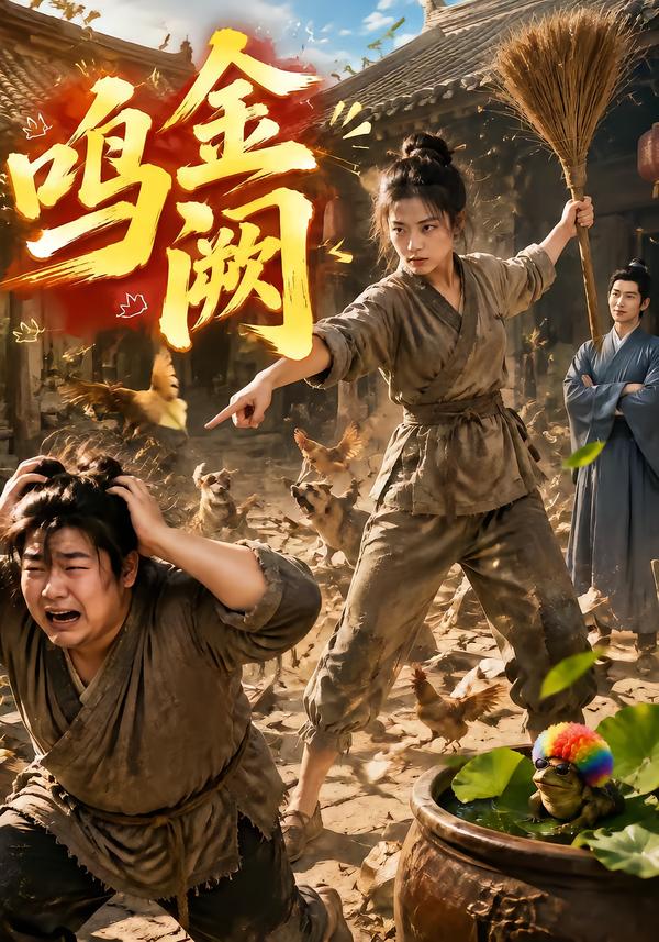 鳴金闕 短劇封面