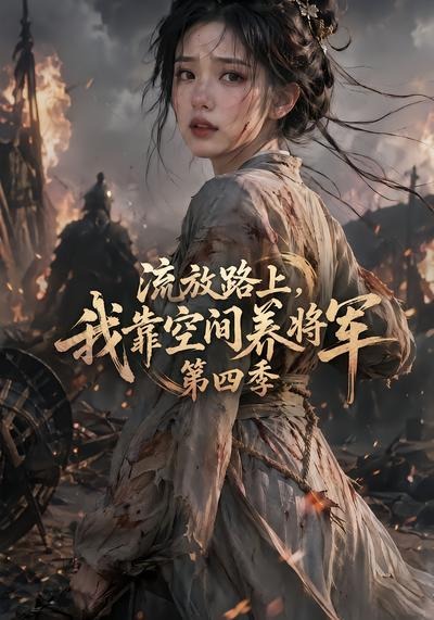 流放路上，我靠空間養將軍第四季 短劇封面