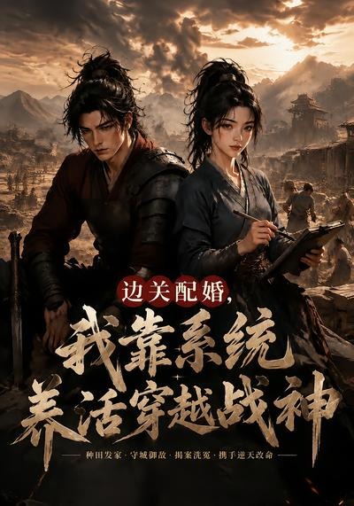 邊關配婚，我靠系統養活穿越戰神 短劇封面