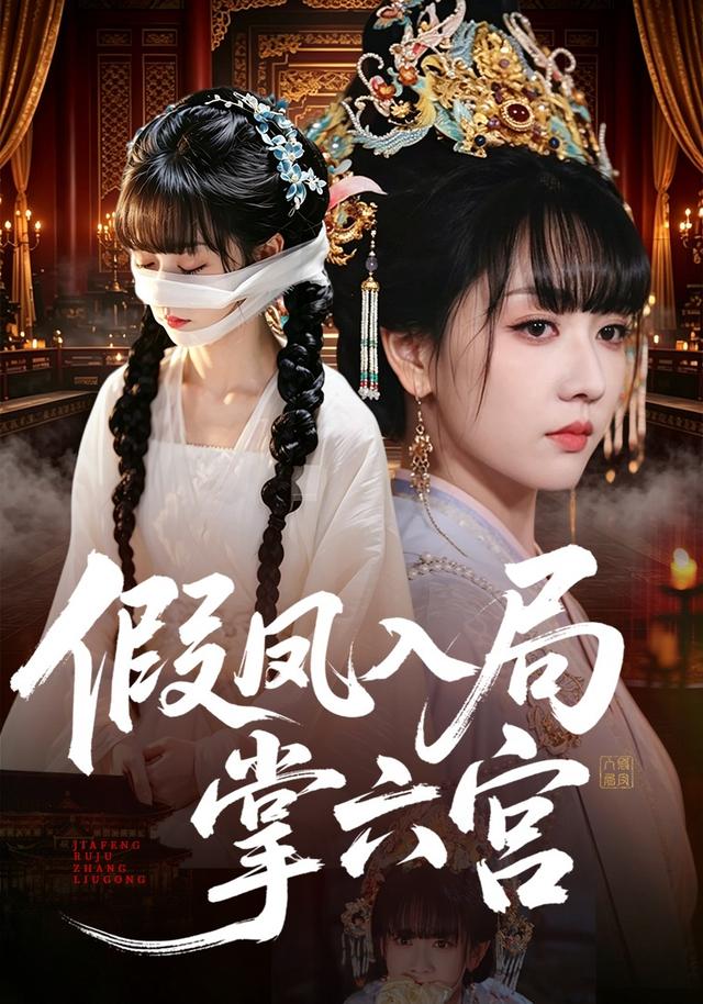 假鳳入局掌六宮 短劇封面