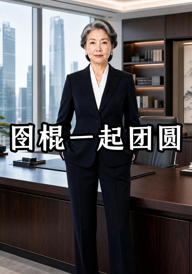 圖棍一起團圓 短劇封面