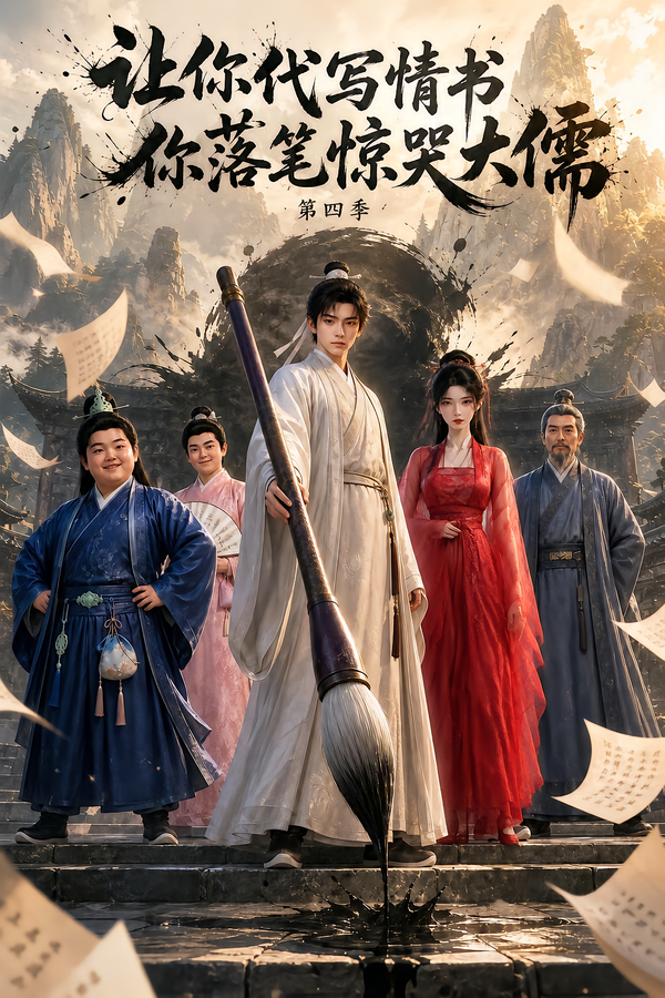 讓你代寫情書，你落筆驚哭大儒第四季 短劇封面