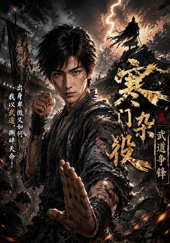 寒門雜役，武道爭鋒 短劇封面