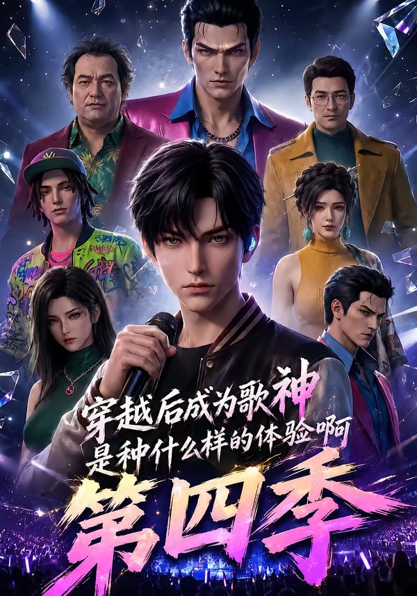 穿越後成為歌神是種什麼樣的體驗啊第四季 短劇封面