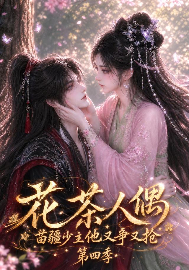 花茶人偶苗疆少主他又爭又搶第四季 短劇封面