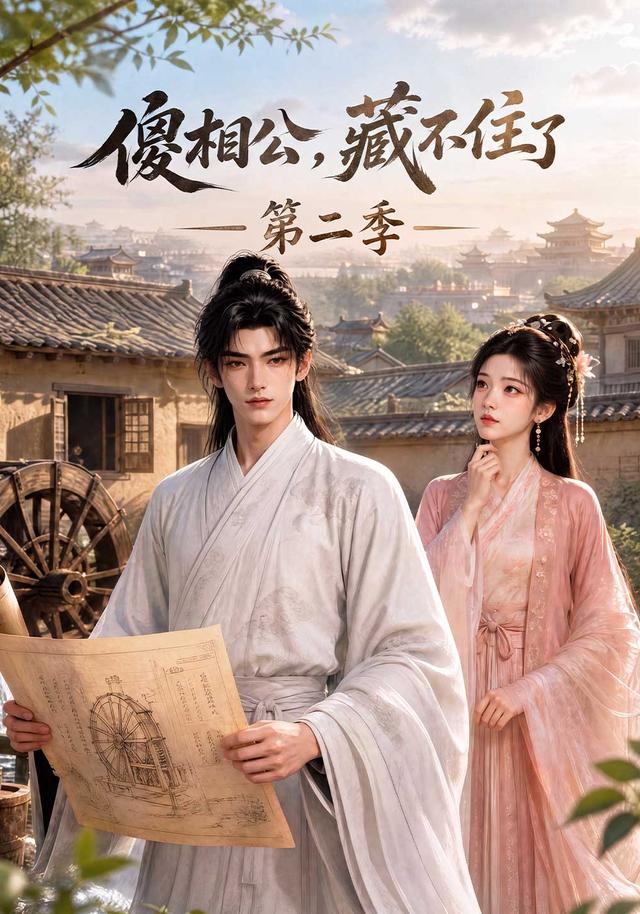 傻相公，藏不住了第二季 短劇封面