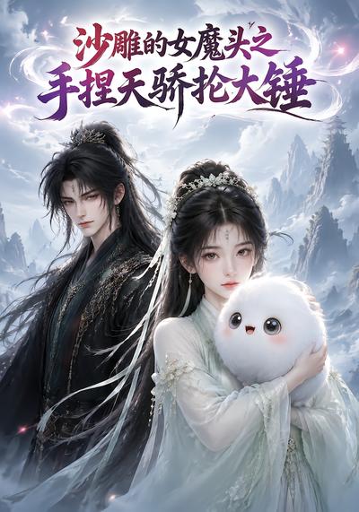 沙雕的女魔頭之手捏天驕掄大錘 短劇封面
