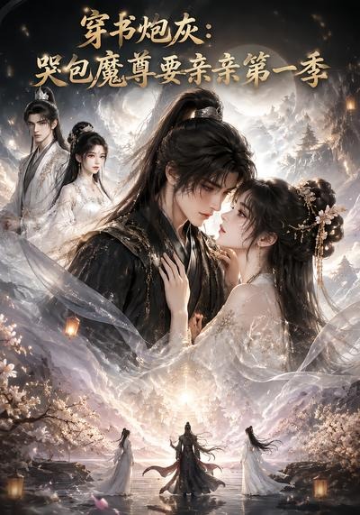 穿書炮灰：哭包魔尊要親親第一季 短劇封面