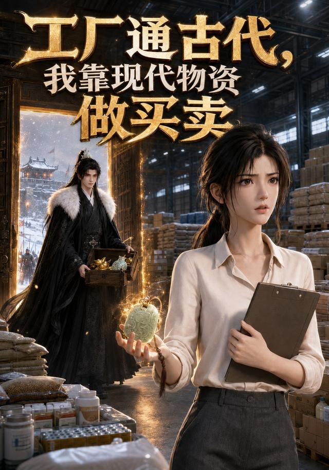 工廠通古代，我靠現代物資做買賣 短劇封面