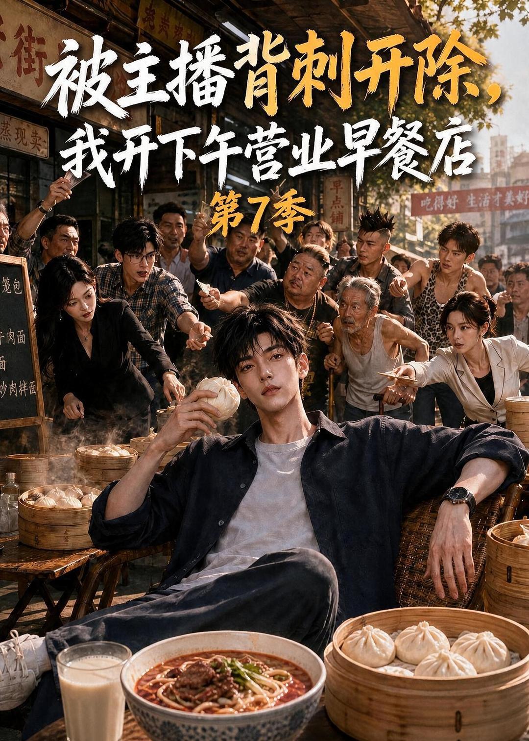 被主播背刺開除，我開下午營業早餐店第7季 短劇封面