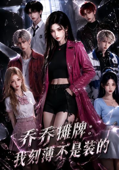 喬喬攤牌：我刻薄不是裝的 短劇封面
