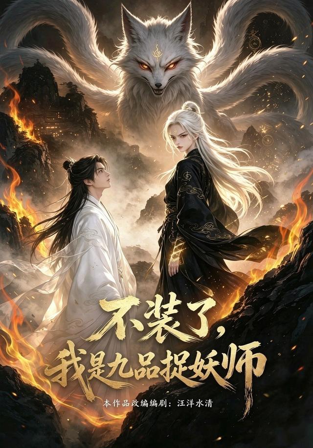 不裝了，我是九品捉妖 短劇封面
