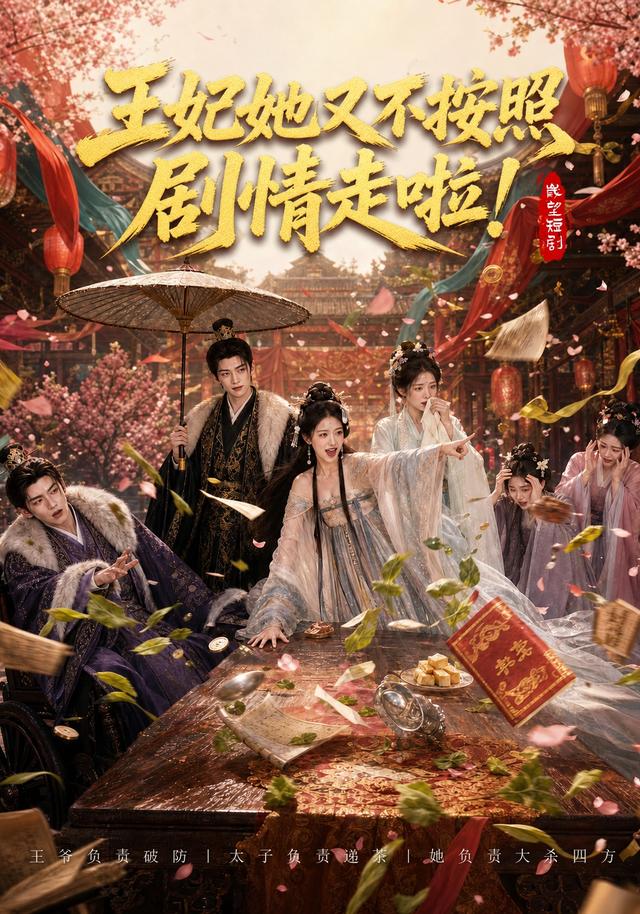 王妃她又不按照劇情走啦！ 短劇封面