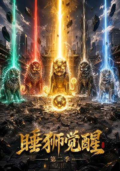 睡獅覺醒第二季 短劇封面