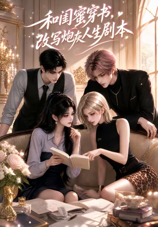 和閨蜜穿書，改寫炮灰人生劇本 短劇封面