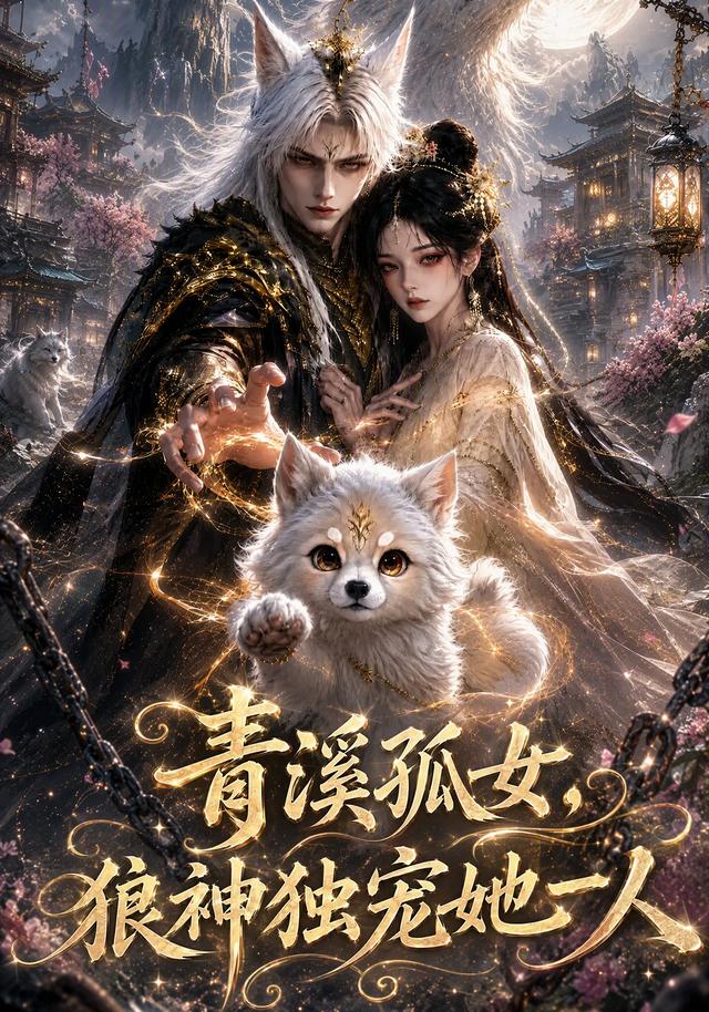 青溪孤女，狼神獨寵她一人 短劇封面