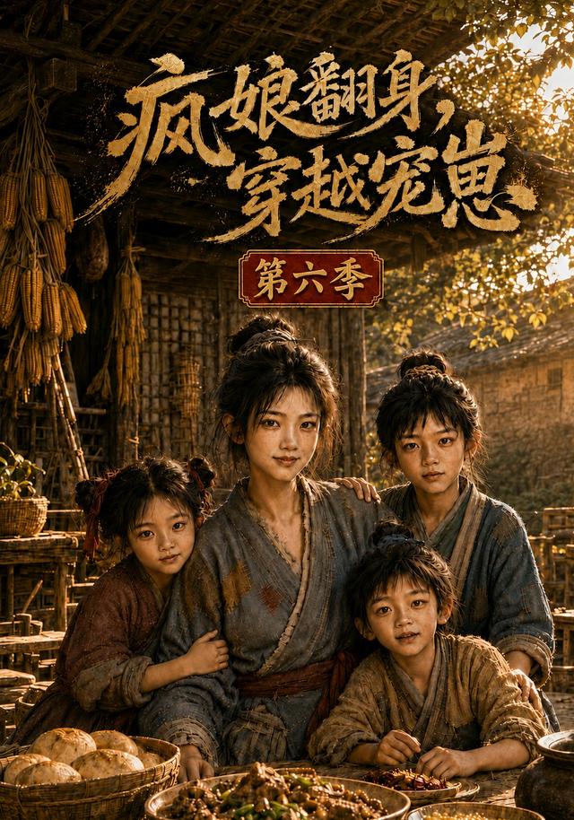 瘋娘翻身，穿越寵崽第六季 短劇封面