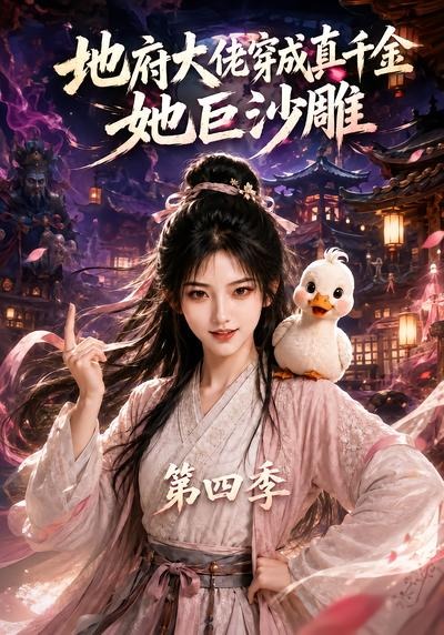 地府大佬穿成真千金，她巨沙雕第四季 短劇封面