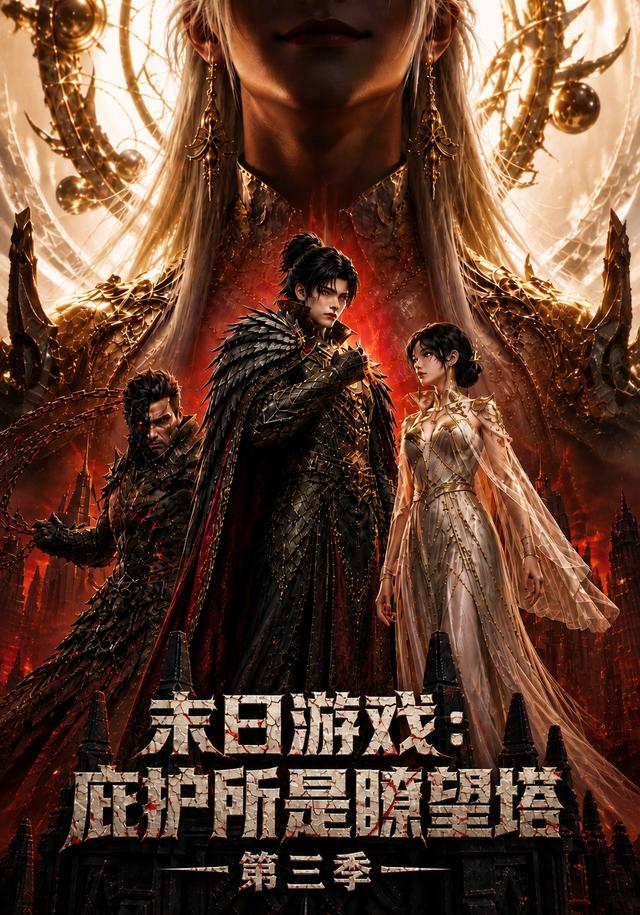 末日游戲：庇護所是瞭望塔第三季 短劇封面