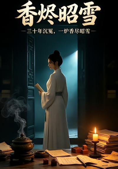 香燼昭雪第一季 短劇封面