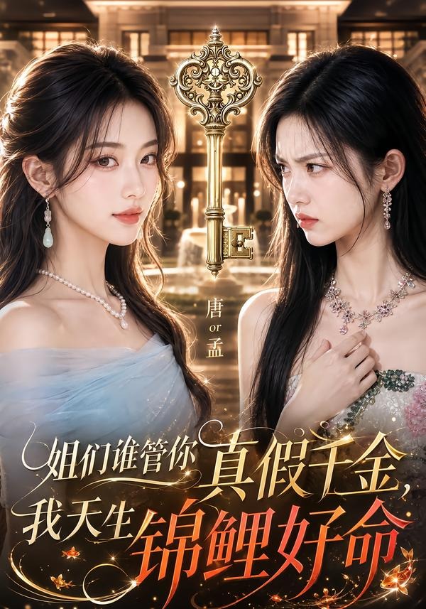 姐們誰管你真假千金，我天生錦鯉好命 短劇封面