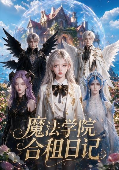 魔法學院合租日記 短劇封面
