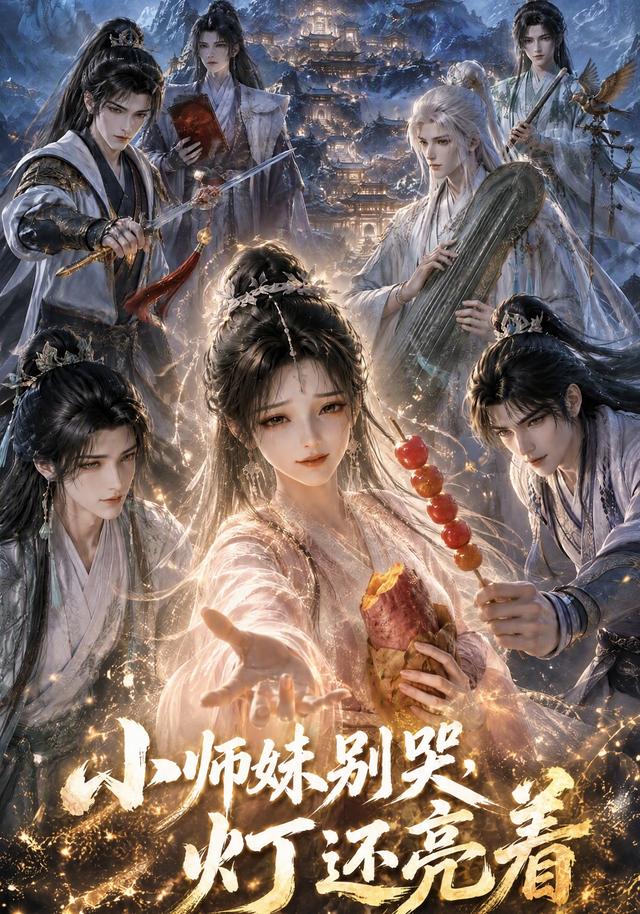 小師妹別哭，燈還亮著 短劇封面