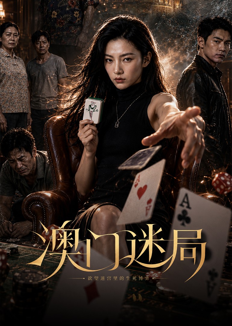澳門迷局 短劇封面