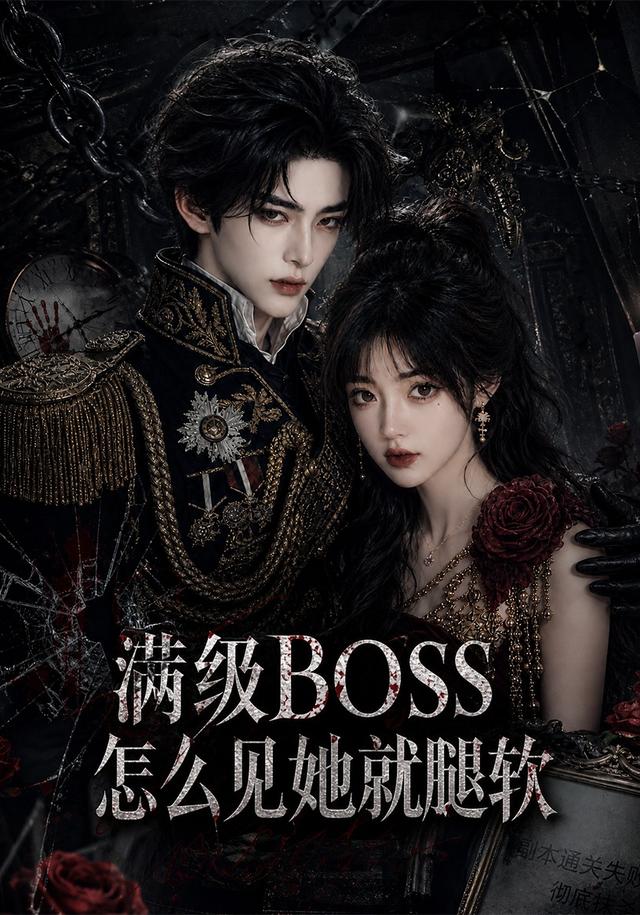 滿級BOSS怎麼見她就腿軟 短劇封面