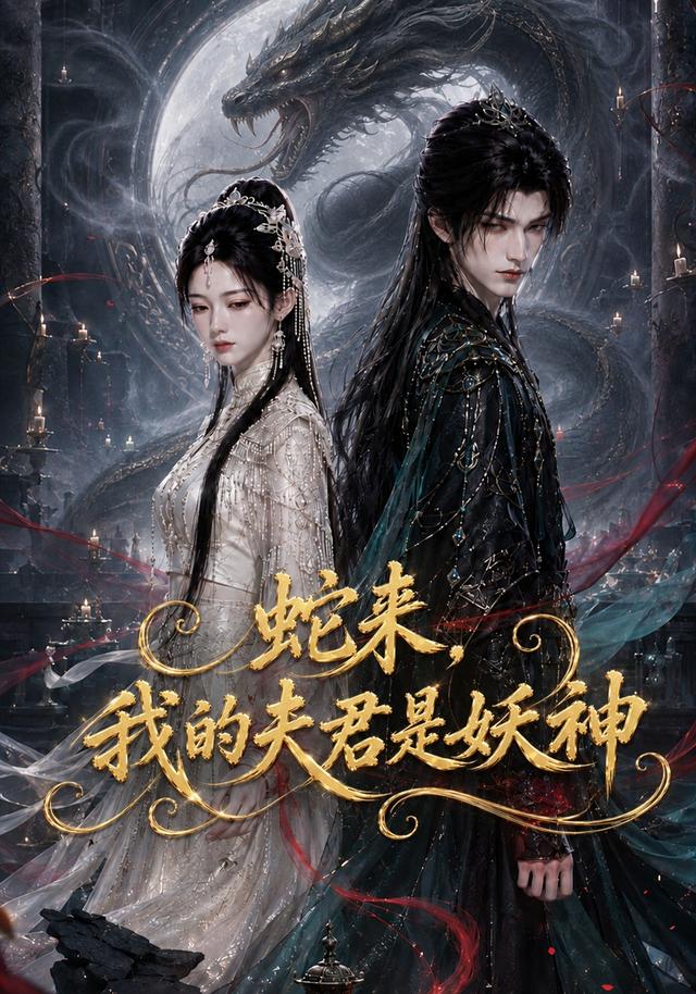 蛇來，我的夫君是妖神 短劇封面