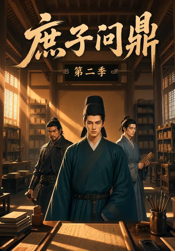 庶子問鼎第二季 短劇封面