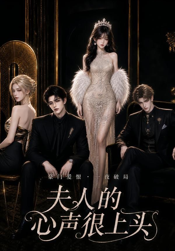 夫人的心聲很上頭 短劇封面