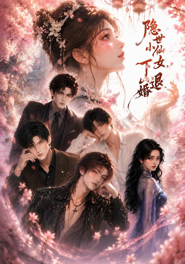 隱世小仙女下山退婚 短劇封面