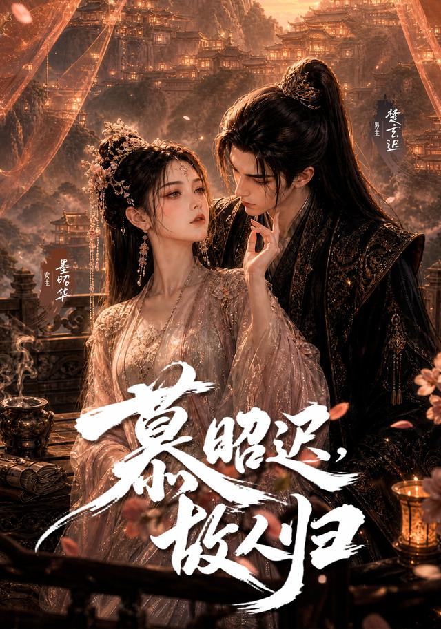 慕昭遲，故人歸 短劇封面