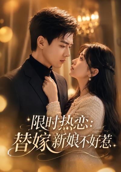 限時熱戀：替嫁新娘不好惹 短劇封面