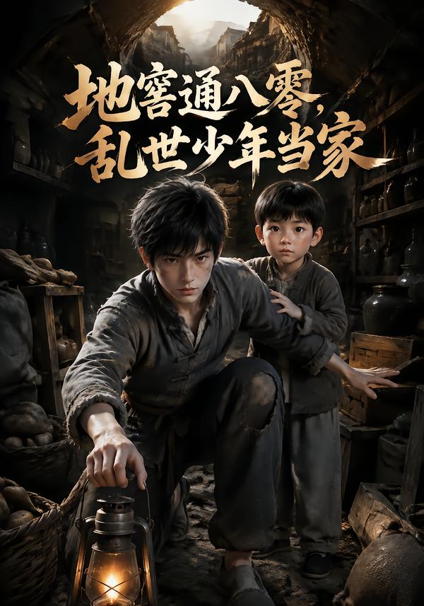 地窖通八零，亂世少年當家 短劇封面