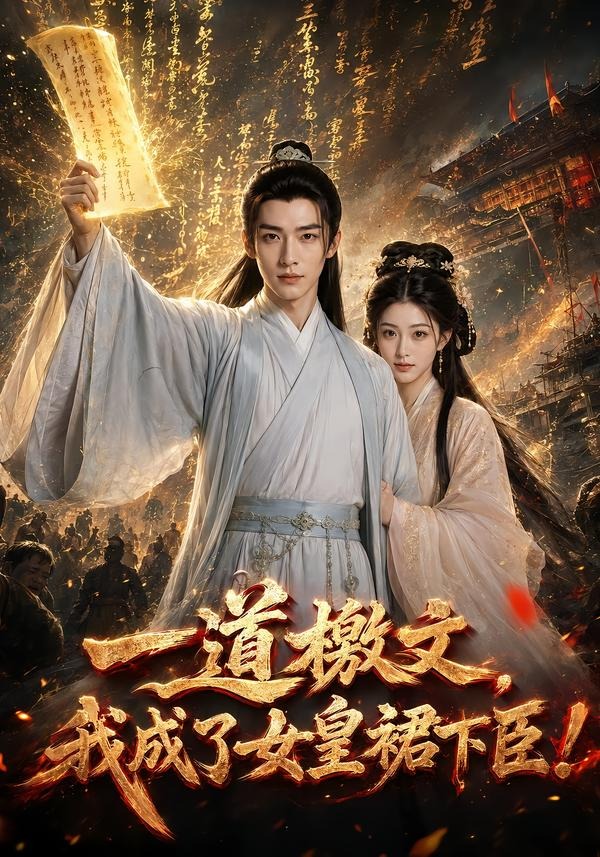 一道檄文，我成了女皇裙下臣 短劇封面