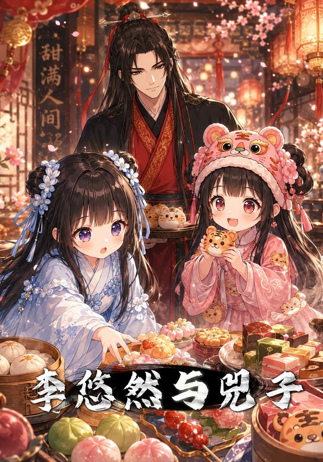 李悠然與兕子 短劇封面