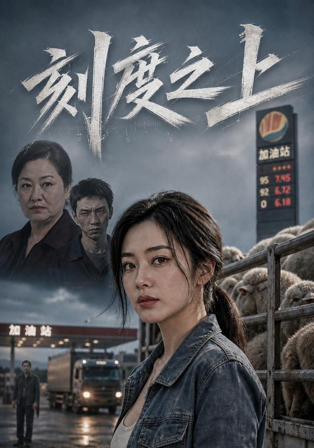 刻度之上 短劇封面