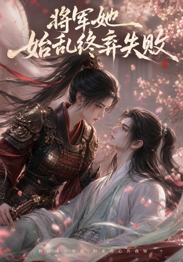 將軍她始亂終棄失敗 短劇封面