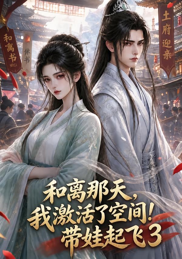和離那天，我激活了空間！帶娃起飛3 短劇封面
