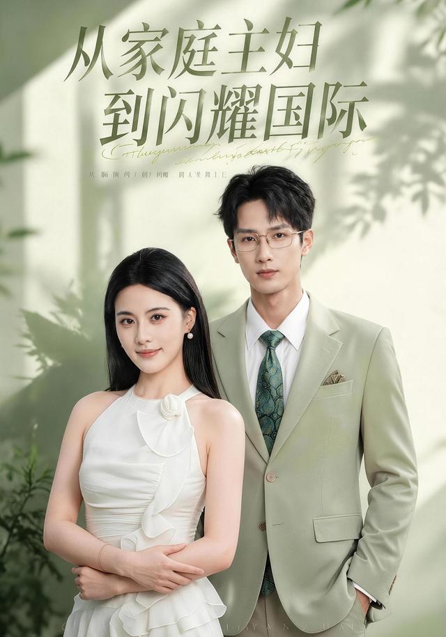 從家庭主婦到閃耀國際 短劇封面