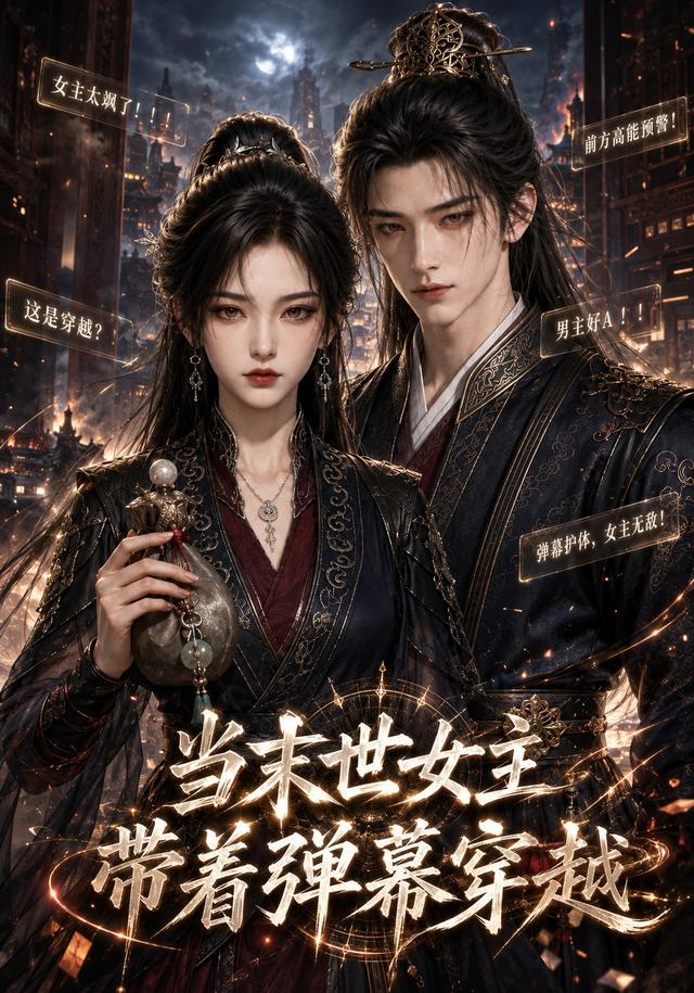 當末世女主帶著彈幕穿越 短劇封面