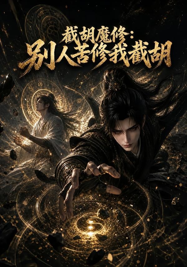 截胡魔修：別人苦修我截胡 短劇封面
