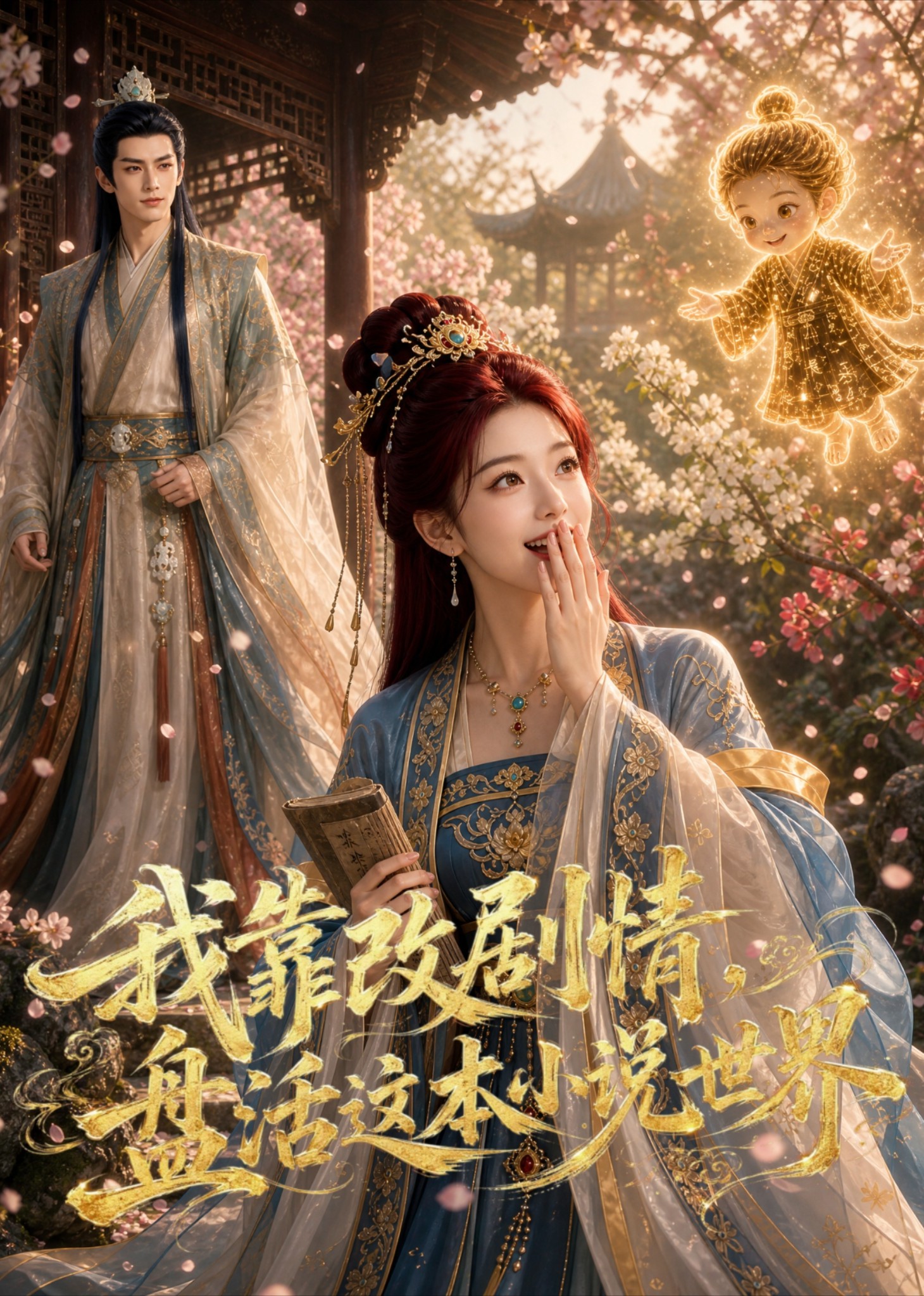 我靠改劇情盤活這本小說世界 短劇封面