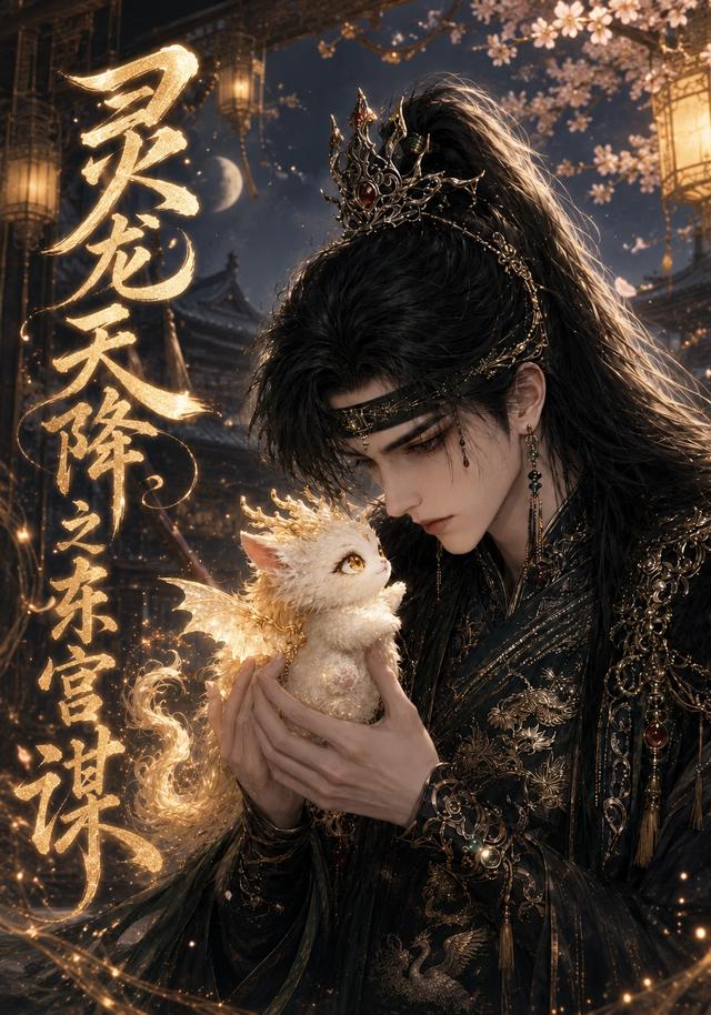 靈龍天降之東宮謀 短劇封面