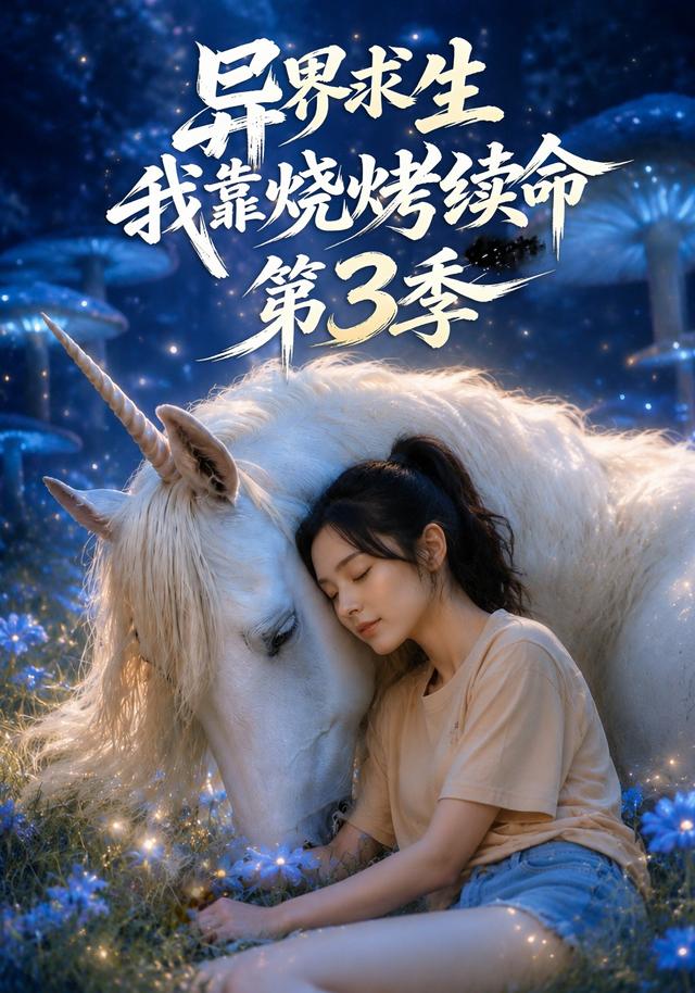 異界求生，我靠燒烤續命第3季 短劇封面