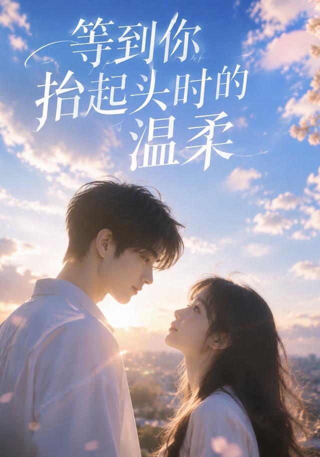 等到你抬起頭時的溫柔 短劇封面